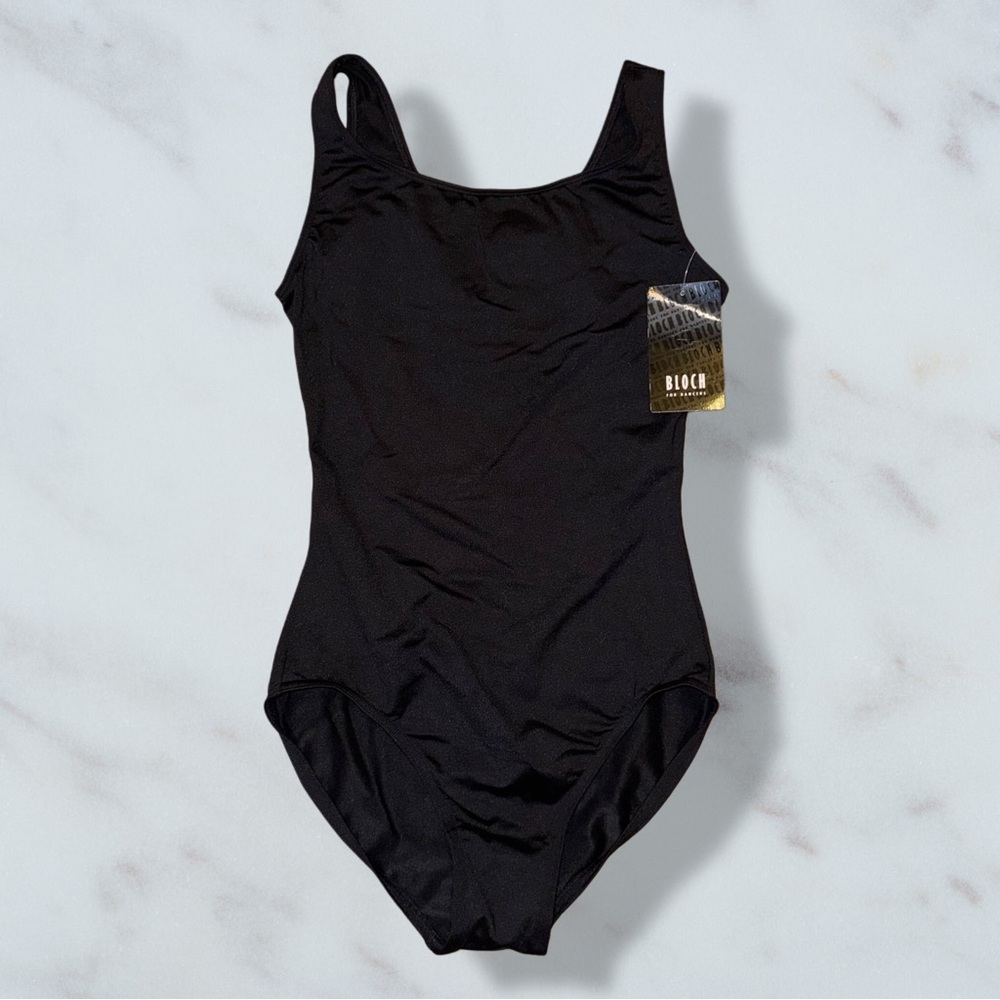 Bloch Black Kids Dance Leotard